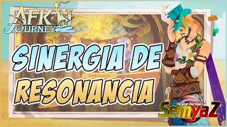 AFK Journey - SINERGIA DE RESONANCIA  Esto sucede al alcanzar el NIVEL 240  en Español