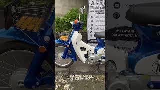 Honda C70 Biru