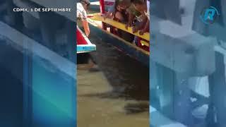 ahogado en xochimilco