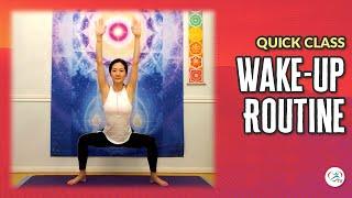 Wake-Up Exercise Routine  Body & Brain Quick Class