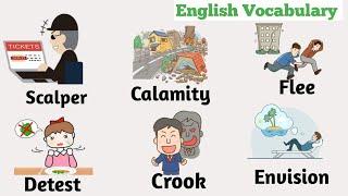 Daily  use english words  Vocabulary  Vocabulary in English