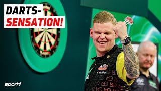 Underdog schockt Darts-Welt  World Grand Prix