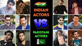 Indian Actors Vs Pakistani Actors  Pick One Actor Challenge