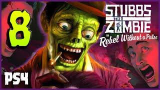 Stubbs the Zombie Remastered Walkthrough Part 8 PS4 XB1 Switch Ending