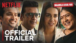 Maamla Legal Hai  Official Trailer  Ravi Kishan Naila Grewal Nidhi Bisht Anant Joshi