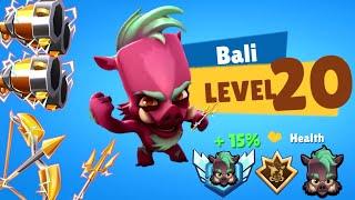 *Level 20 Bali* is Unstoppable  Zooba