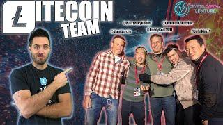 LITECOIN NEWS  LTC Team Live Stream