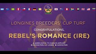 2022 Longines Breeders Cup Turf - Rebels Romance