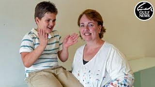 British mums discovery of her sons Angelman Syndrome