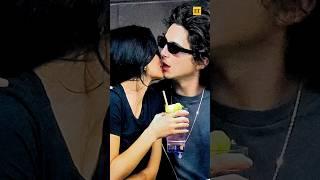 Kylie Jenner & Timothée Chalamet Caught MAKING OUT At the 2023 US Open   #shorts