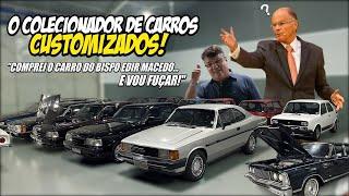 GARAGEM DO COLECIONADOR DE CARROS CUSTOMIZADOS - COMPROU O CARRO DO BISPO E VAI FUÇAR 7008FILMS