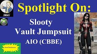 Fallout 4 mods - Slooty Vault Jumpsuit - AIO CBBE