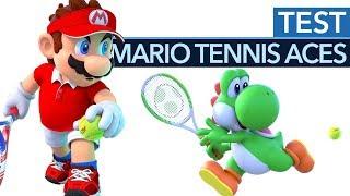 Mario Tennis Aces im Test - Spielspaß-Hit für Nintendo Switch