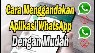 cara menggandakan aplikasi whatsapp di hp l kloning wa