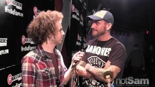 CM Punk with Sam Roberts on Stone Cold ET Brock Lesnar & Ryback