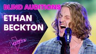 Ethan Beckton Sings Labrinths Jealous  The Blind Auditions  The Voice Australia