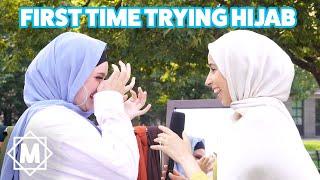 WOMEN IN NEW YORK TRY HIJAB FOR FIRST TIME *EMOTIONAL*  Social Experiment  MUSLIM