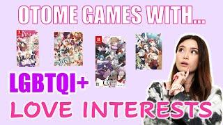 Otome games with female love interests - otome game recommendations