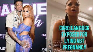 CHRISEAN EXPOSED FOR LYING ABT PREGNANCY ‍️ SCAMMING SUPPORTERS?