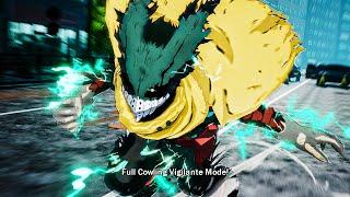 New Full Cowl Vigilante Deku DLC - My Hero Ones Justice 2