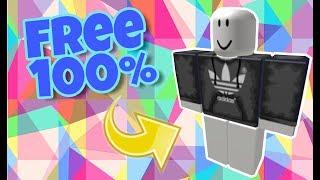 ROBLOX - How to get the black adidas shirt for free  ROBLOX