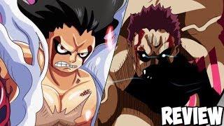 Luffy Snake Man Revealed One Piece 895 ワンピース Manga Chapter Reaction & Review