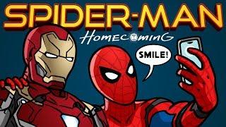 Spider-Man Homecoming Trailer Spoof - TOON SANDWICH