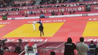 Tajima Jpn Vs Cret  Rou 90 Kg