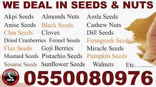 Bulk Supplier of Seeds in Ghana - 0550080976  0241155551