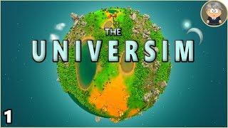 The Universim Gameplay - Part 1 - So You Want To Be A God?