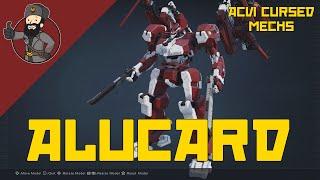 Cursed Mechs of Armored Core VI - Alucard