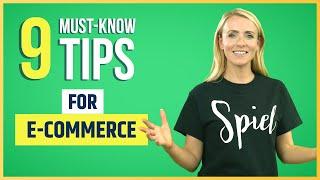 9 Must-Know E-commerce Tips To Explode Your Sales in 2024