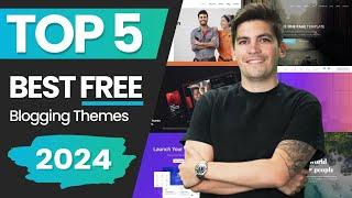 Best Free Wordpress Themes For Blogs 2024 Seriously⭐