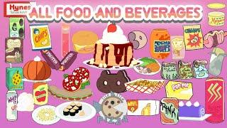 ALL FOOD & BEVERAGES in Steven UniverseSteven Universe Future