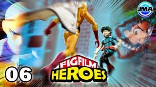 FIGFILM Heroes EP 06 Deku vs Saitama Training  MY HERO x ONE PUNCH  Stop Motion  JM Animation