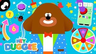 LIVE Fun and Games MEGA Marathon  Hours of Fun for Kids  Hey Duggee