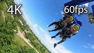 Power Surge on-ride 4K POV @60fps Tayto Park