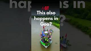 Sangodd Goas unique boat festival #shorts #sangodd #boatfestivalgoa #assolna  Gomantak Times