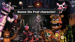 Guess the Fnaf character Voice Line quiz