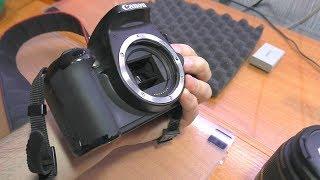 Мутные снимки  Бэк-фокус на зеркалке Canon 1000D способ юстировки