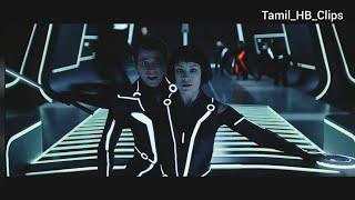 Tron Legacy Movie Club Fight Scene In Tamil