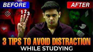 3 Tips to Avoid Distraction While Studying  Study Motivation Prashant Kirad