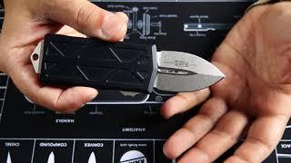 Microtech Exocet - симпатичный малый .