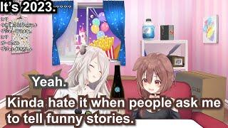 Inugami Korone & Shishiro Botans drinking party at home【Eng Sub  Wholesome  hololive】