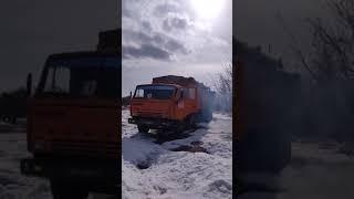 Раскоксовали КАМАЗ - #shorts #автохакер