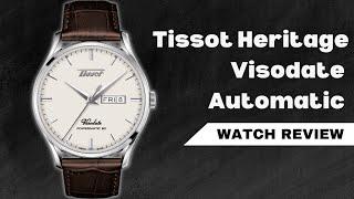 Tissot Heritage Visodate Automatic - Tissot Heritage Visodate Automatic Review  The Luxury Watches