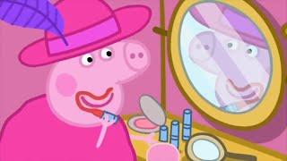 Peppa Pig Italiano  Vestire come mamma e papa  Cartoni Animati