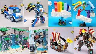 Lego Transformers 31-40   레고 변신 로봇 31-40