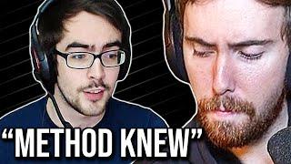 A͏s͏mongold Comments On The MethodJosh Drama & Streamers Leaving Method Preach Esfand Payo