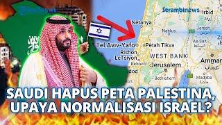  Palestina Dihapus dari Peta di Buku Sekolah Saudi Kurikulum 2024 Diduga Normalisasi dengan Israel